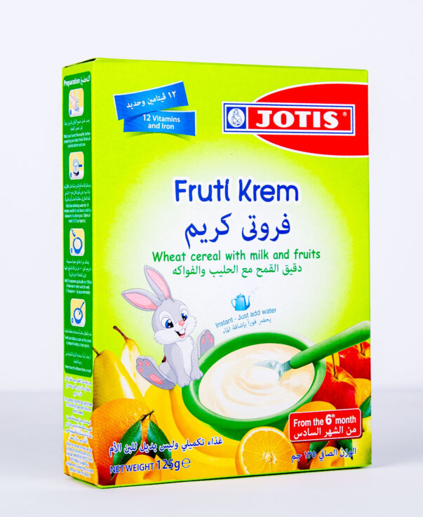 Jotis Fruti Krem 125g